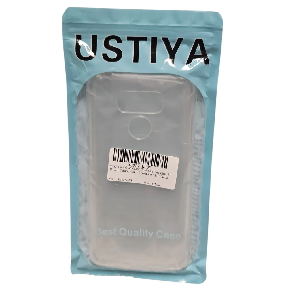 USTIYA Clear TPU Case for LG G6